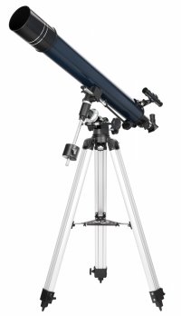 (PL) Teleskop Levenhuk Discovery Spark 809 EQ z książką 