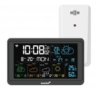 Stacja meteorologiczna Levenhuk Wezzer PLUS LP80 