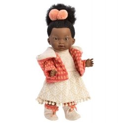 Hiszpańska lalka dziewczynka Zoe - 28cm #T1
