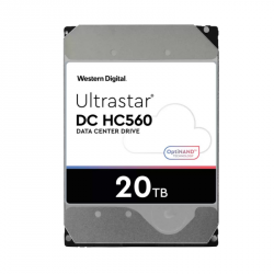 WD Ultrastar DC HC560 20 TB 0F38652 (20 TB /3.5 /7200RPM )