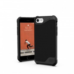 UAG Metropolis LT - obudowa ochronna do iPhone SE1/2/3G, iPhone 7/8 (black-kevlar)