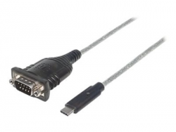 Kabel USB MANHATTAN RS-232 0.45