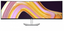 Monitor DELL 210-BGTX (49 /IPS Black /5120 x 1440 /Srebrny )