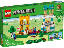 Lego 21249 Minecraft - Kreatywny warsztat