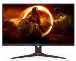 Monitor AOC 24G2SPAE/BK (23.8 /TFT IPS /165Hz /1920 x 1080 /Czarno-czerwony)
