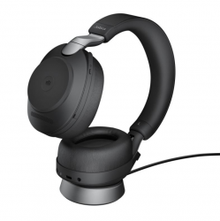 Słuchawki bezprzewodowe JABRA Evolve2 85 Stand Link380a MS Stereo MS Stereo (Czarny)