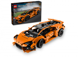 LEGO 42196 Technic - Pomarańczowe Lamborghini Huracán Tecnica