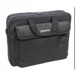 Torba na laptopa MANHATTAN London Czarny (maks.15.6/Czarny)
