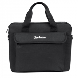 Torba na laptopa MANHATTAN London 439909 (maks.17.3/Czarny)