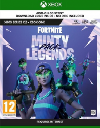 Gra Fortnite: Minty Legends Pack ENG (XONE/XSX)