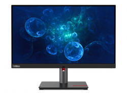 Monitor LENOVO 63E4GAT2EU (27 /IPS /60Hz /3840 x 2160 /Czarno-czerwony)