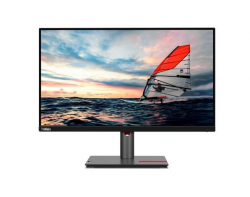 Monitor LENOVO 63F4MAT1EU (24.5 /IPS /100Hz /1920 x 1080 /Czarno-czerwony)