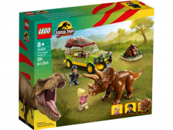 LEGO 76959 Jurassic World - Badanie triceratopsa