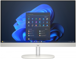 Komputer All-in-One HP ProOne 240 G10 (23.8/I3-N300/integ/8GB/SSD512GB/W11P/Srebrno-czarny)