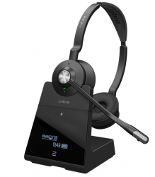 Słuchawki bezprzewodowe JABRA Engage 75 Stereo (Czarny)