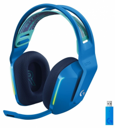 Słuchawki bezprzewodowe LOGITECH G733 Lightspeed (Niebieski)
