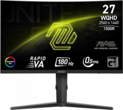 Monitor MSI 9S6-3CD04H-027 (27 /VA /180Hz /2560 x 1440 /Czarny)