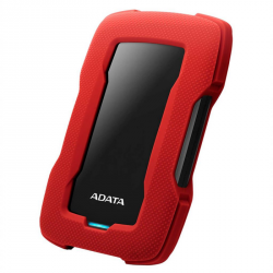 Dysk zewnętrzny HDD A-DATA HD330 (2TB /Czarno-czerwony )