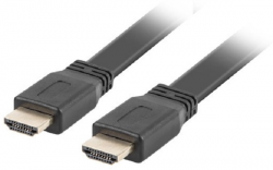 LANBERG CA-HDMI-21CU-0010-BK 1m /s1x HDMI (A) 1x HDMI (A)