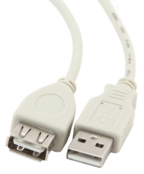 Kabel USB GEMBIRD Typ A (gniazdo) 0.75