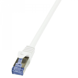 LOGILINK S/FTP Cat.6a 20 m Biały 20 Patchcord