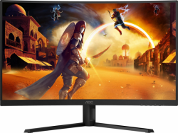 Monitor AOC CQ32G4VE (31.5 /IPS /144Hz /3840 × 2160 /Czarny)