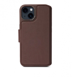 Decoded Detachable Wallet – skórzana obudowa ochronna do iPhone 14 Plus kompatybilna z MagSafe (brown)