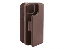 Decoded Detachable Wallet – skórzana obudowa ochronna do iPhone 14 Pro Max kompatybilna z MagSafe (brown)