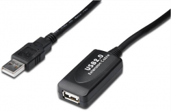 Kabel USB DIGITUS Typ A (gniazdo) 20