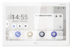 Hikvision DS-KH9510-WTE1(B) Stacja wewnętrzna All-in-One