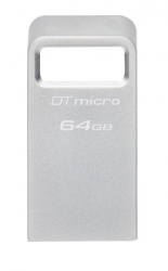 Pendrive KINGSTON DTMC3G2/64GB (64 GB /Srebrny )