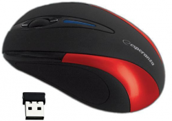 Mysz Bezprzewodowa ESPERANZA EM101R NANO USB