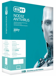 NOD32 Antivirus PL Box 1U 2Y    ENA-N-2Y-1D