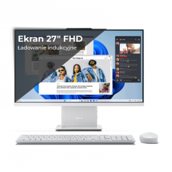 Komputer All-in-One LENOVO IdeaCentre AIO 27IRH9 (27/I7-13620H/integ/16GB/SSD512GB/W11/Biały)