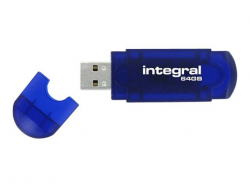 Pendrive (Pamięć USB) INTEGRAL 64 GB Niebieski