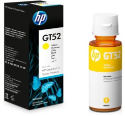 Tusz HP GT52 Yellow (M0H56AE)
