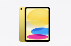 Tablet APPLE iPad WiFi 11 cali 128 GB Żółty (11/Apple A16/128GB/iPadOS 18/Wi-Fi/Żółty)