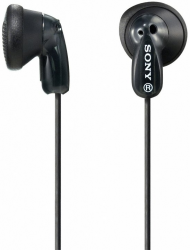 Słuchawki douszne SONY MDR-E9LPB (1.2m /3.5 mm wtyk/Czarny)