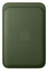 APPLE iPhone FineWoven Wallet with MagSafe - Moss