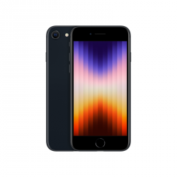 Smartphone APPLE iPhone SE (2022) 128 GB Midnight (Północ) MMXJ3PM/A