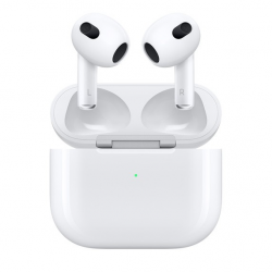 Słuchawki bezprzewodowe APPLE AirPods 3. gen (Biały)