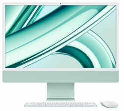 Komputer All-in-One APPLE iMac 24 Zielony (8GB/SSD256GB)