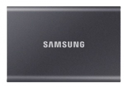 Dysk zewnętrzny SSD SAMSUNG T7 (1TB /Szary )