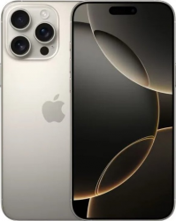 Smartphone APPLE iPhone 16 Pro Max 8/256 GB Natural Titanium (Tytanowy) MYWY3HX/A