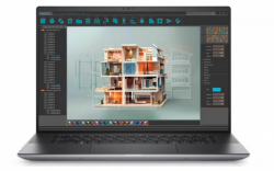 Notebook DELL Precision 5690 (16/U7-165H /RTXA2000/32GB/SSD1TB/W11P/Szary)