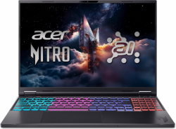 Notebook ACER Nitro 16 AI AN16-61 (16/16GB/SSD1TB/Czarny)