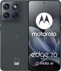 Smartphone MOTOROLA Edge 70 5G 12/512GB Grafitowy 512 GB Grafitowy PBA50002PL
