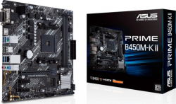 Płyta główna ASUS PRIME B450M-K II (Socket AM4 /micro ATX)