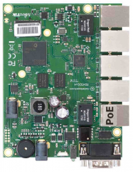 MIKROTIK RB450GX4 ROUTERBOARD 716MHZ, 1GB, 5XGE, 1XMICROSD, 1XRS232, L5