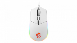 Mysz Przewodowa MSI Clutch GM11 Biały